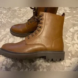 Black&Brown Mens Stylish Boots with Spear Lace Black and Brown | Shoes | Blackbrown Mens Stylish Boots With  main image 2